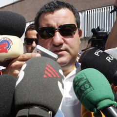 Raiola y el padre de Haaland: primero, reunión con Laporta, y después, con el Real Madrid