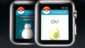 Pokémon GO dejará de funcionar en el Apple Watch en julio