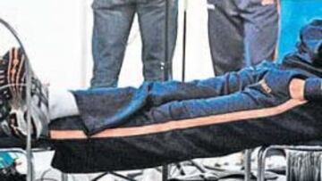 <b>LO NIEGA. </b>Michael Rasmussen se queja de que su expulsión venga por la historia de una persona que, según él, se equivoca.