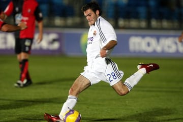 Juan Mata, con el Castilla.