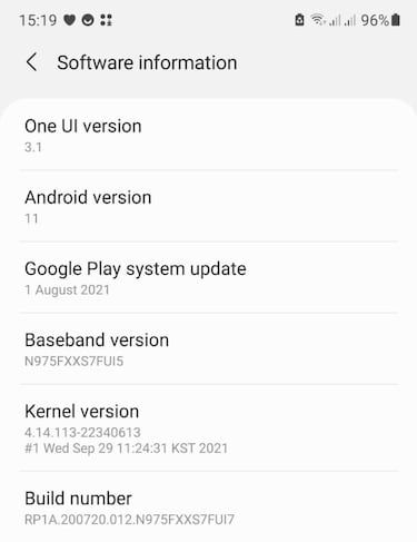 ¿Cómo saber qué versión de Android e iOS (iPhone) tengo instalada en el móvil?