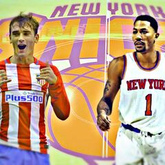 United target Griezmann: 'I'd only leave Atleti to play for NY Knicks'