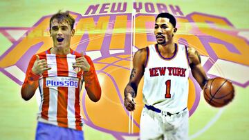 United target Griezmann: 'I'd only leave Atletico to play for Knicks'