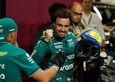 Alonso huele la sangre