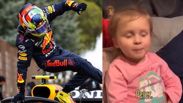 Pequeña de 3 años sabe el nombre de todos los pilotos de la Formula 1 y se hace viral