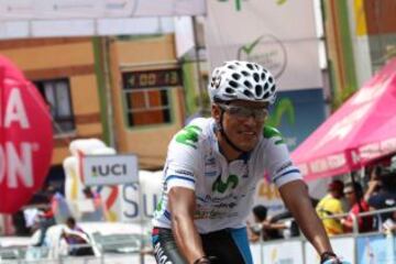 La séptima etapa de la Vuelta Colombia tuvo un recorrido de 156 kilómetros entre Armenia y Riosucio; tres premios de montaña de tercera categoría y uno de segunda.