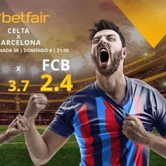 RC Celta de Vigo vs. FC Barcelona: alineaciones, horario, TV, estadísticas y pronósticos LaLiga