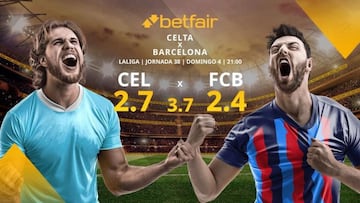 RC Celta de Vigo vs. FC Barcelona: alineaciones, horario, TV, estadísticas y pronósticos LaLiga