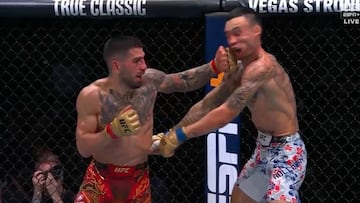 Ilia Topuria, the Spanish Matador, took down Max Holloway in an superb fight to top UFC 308.