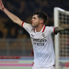 Christian Pulisic salva al Milan y a Conceiçao