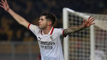 Pulisic, el más valioso de su posición en Serie A