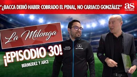 “Bacca se lavó las manos, debió haber cobrado el penal no Cariaco” Patron Bermudez y Arce