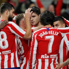 El Atleti vuelve al gol