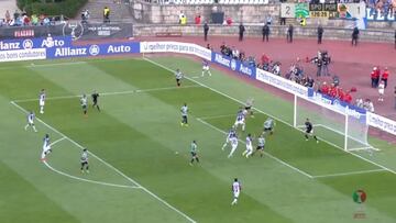 Lo tiene hecho con el Atleti y hace esto en su despedida en Oporto: el gol de épica de Felipe