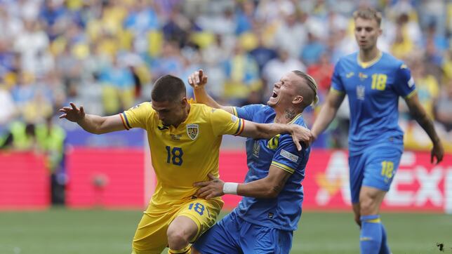 Se para la retransmisión del primer partido de Ucrania en la Eurocopa