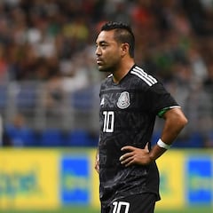 Marco Fabián sueña con su tercer mundial con el 'Tri'