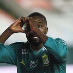 León, first finalists of the 2020 Guardianes tournament