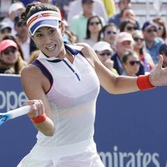 Muguruza and Kvitova face off in battle of the baseliners