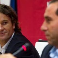 Carlos Moyá entrenará a Raonic