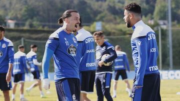 Entrenamiento Deportivo de La Coru&ntilde;a. H&eacute;ctor,  Rai