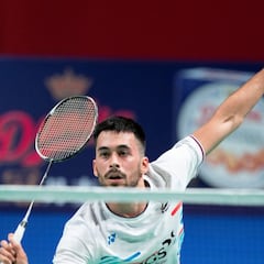 Luis Enrique Peñalver, eliminado en el Mundial de Bádminton