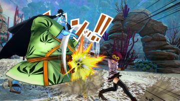 Captura de pantalla - One Piece: Burning Blood (PC)