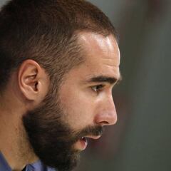 Carvajal: "Isco es un jugador diferente; fantasía pura"