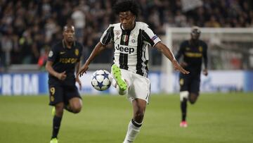 Juan Cuadrado es finalista de la Champions League 