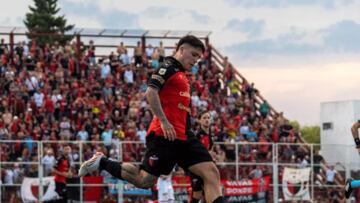 El Valencia detr¨¢s de la ¨²ltima joya argentina