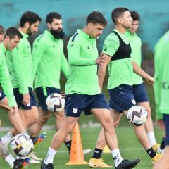 Lezama: Dani García se suma al grupo en la vuelta al tajo