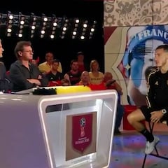 Descubriendo la entrevista holograma a Eden Hazard