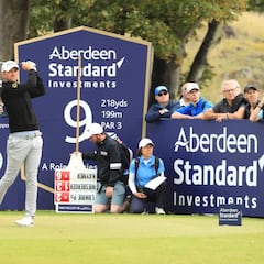 Wiesberger toma el liderato en Escocia con Otaegui quinto