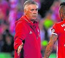 Arturo Vidal genera amplia preocupación en Ancelotti
