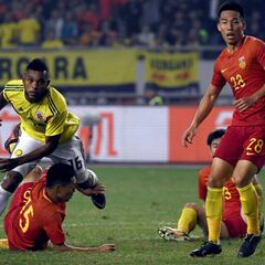 Globoesporte indica que Borja será llamado a la Selección