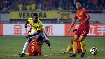 Globoesporte indica que Borja será llamado a la Selección