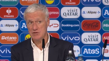 Deschamps drops bombshell about Mbappé's mask