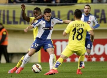 Lucas Vázquez y Joel Campbell.
