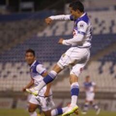 La U. de Conce no afloja y sigue firme en la punta del Clausura