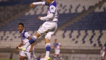 Pedro Muñoz marcó el 2-0 parcial.