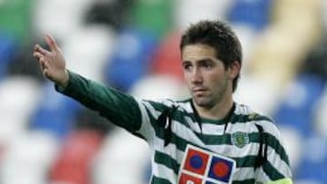 <b>Inter¨¦s</b>. Seg¨²n la prensa lusa, el capit¨¢n del Sporting de Lisboa, Joao Moutinho, podr¨ªa estar en la ¨®rbita del Real Madrid