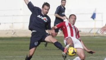 Aarón Bueno da el triunfo a la selección AFE ante el Huracán