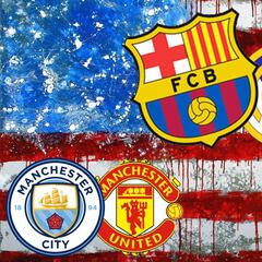 Todos los grandes amistosos veraniegos en Norteamérica