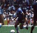 La secuencia del 'Gol del Siglo' de Diego Maradona a Inglaterra