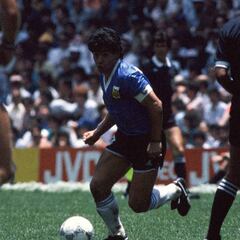 La secuencia del 'Gol del Siglo' de Diego Maradona a Inglaterra
