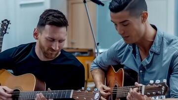 El video de Messi y Cristiano con AI que está rompiendo el internet