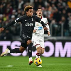 Weston McKennie and Juventus go top of Serie A