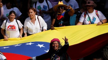 Lealtad, rabia y silencio en las calles... el chavismo digiere el golpe más inesperado a su liderazgo. REUTERS/Leonardo Fernandez Viloria