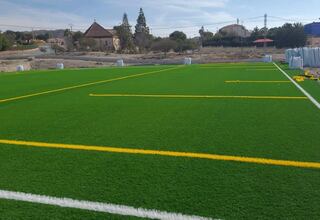 El Centro Deportivo Samuel Llorca coge forma