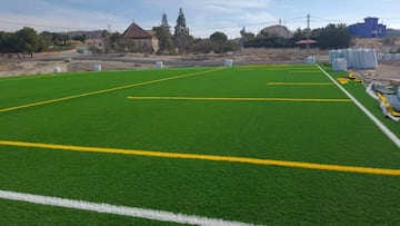 El Centro Deportivo Samuel Llorca coge forma