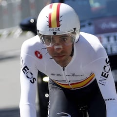 Castroviejo tampoco defenderá el Nacional de Contrarreloj